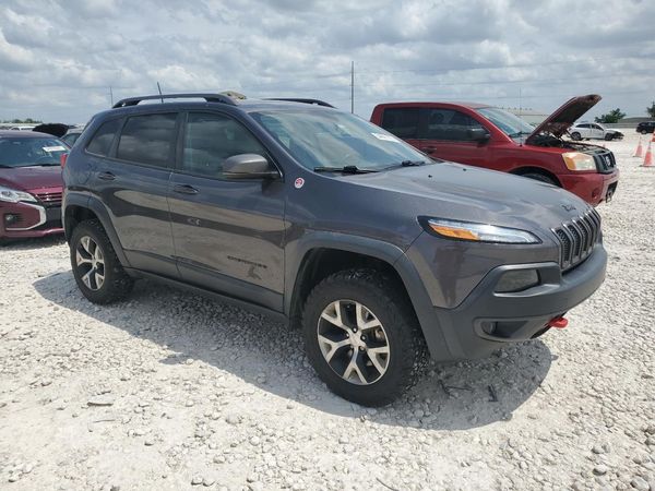 2018 JEEP CHEROKEE TRAILHAWK 4X4