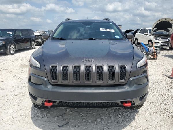 2018 JEEP CHEROKEE TRAILHAWK 4X4