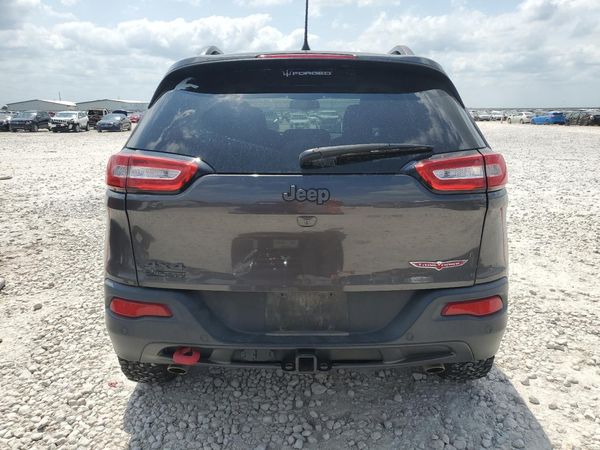 2018 JEEP CHEROKEE TRAILHAWK 4X4