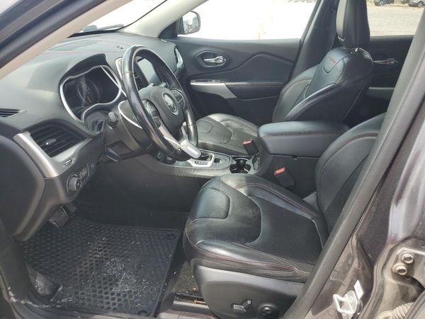 2018 JEEP CHEROKEE TRAILHAWK 4X4
