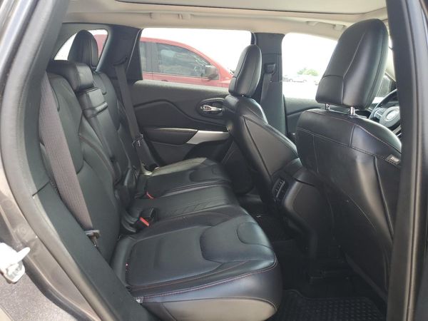 2018 JEEP CHEROKEE TRAILHAWK 4X4