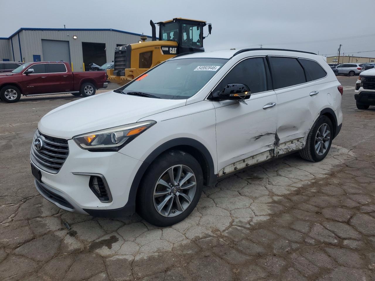 2017 HYUNDAI SANTA FE GLS