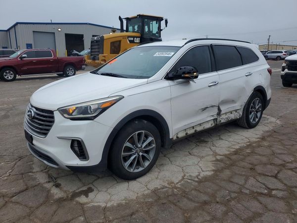 2017 HYUNDAI SANTA FE GLS