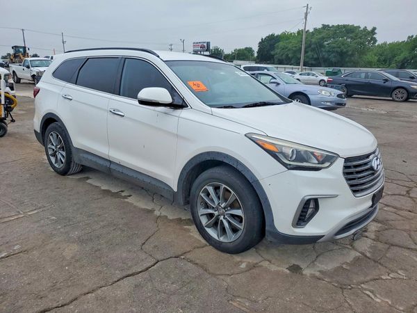 2017 HYUNDAI SANTA FE GLS