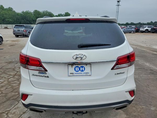2017 HYUNDAI SANTA FE GLS