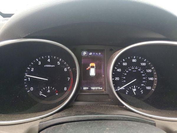 2017 HYUNDAI SANTA FE GLS
