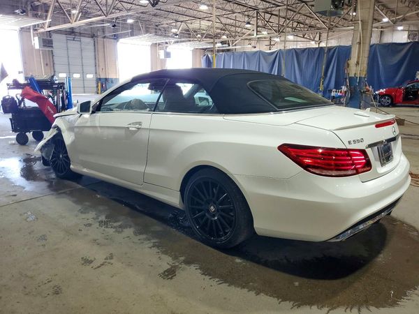 2016 MERCEDES-BENZ E E550