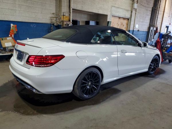 2016 MERCEDES-BENZ E E550