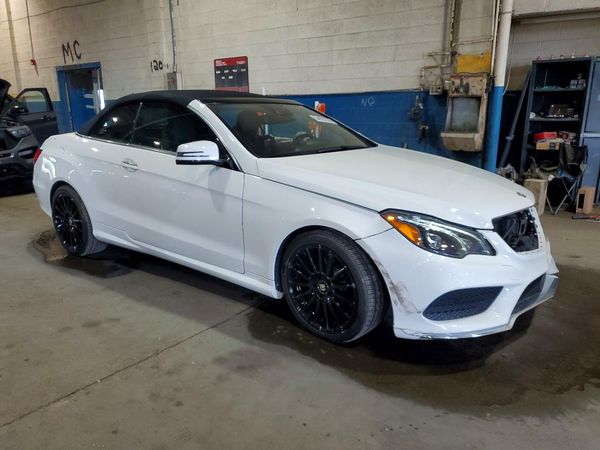 2016 MERCEDES-BENZ E E550