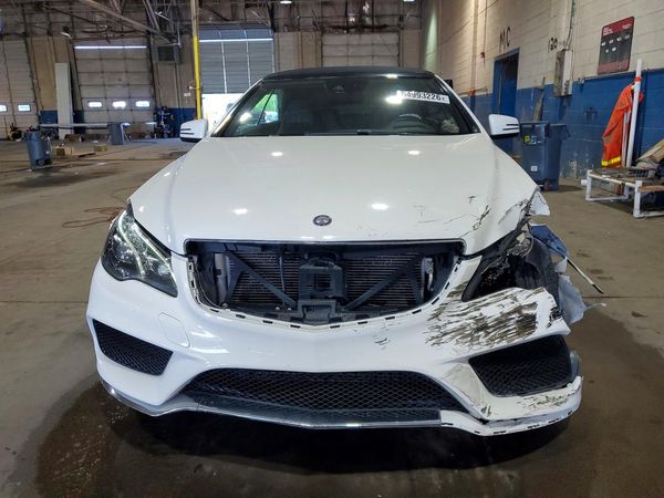 2016 MERCEDES-BENZ E E550