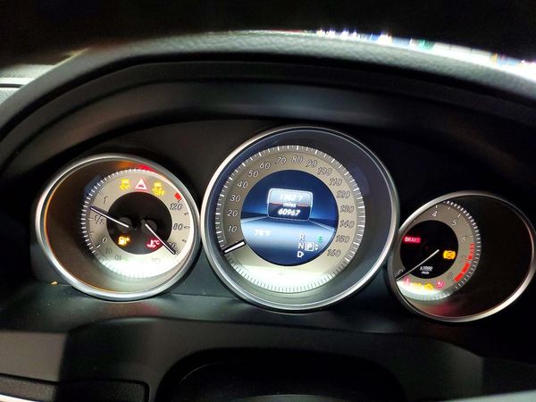 2016 MERCEDES-BENZ E E550