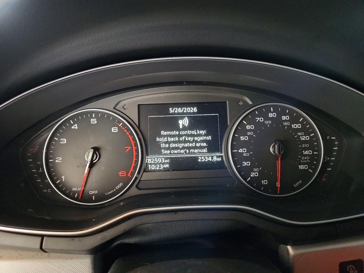 2017 AUDI A4 Premium, Ultra Premium