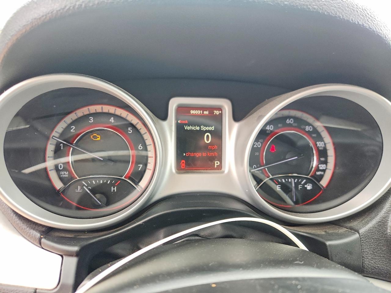 2020 DODGE JOURNEY SE