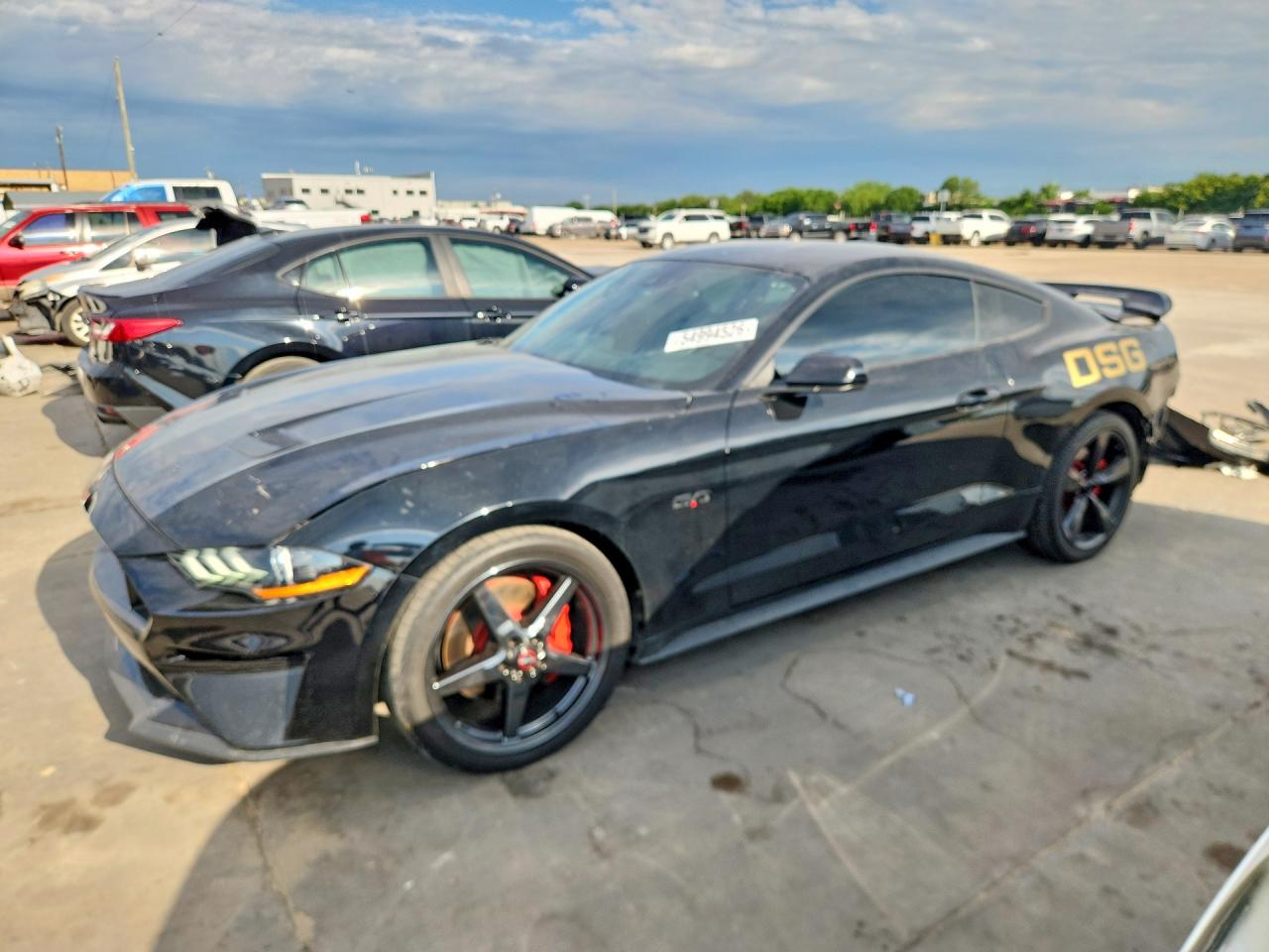 2021 FORD MUSTANG GT Coupe