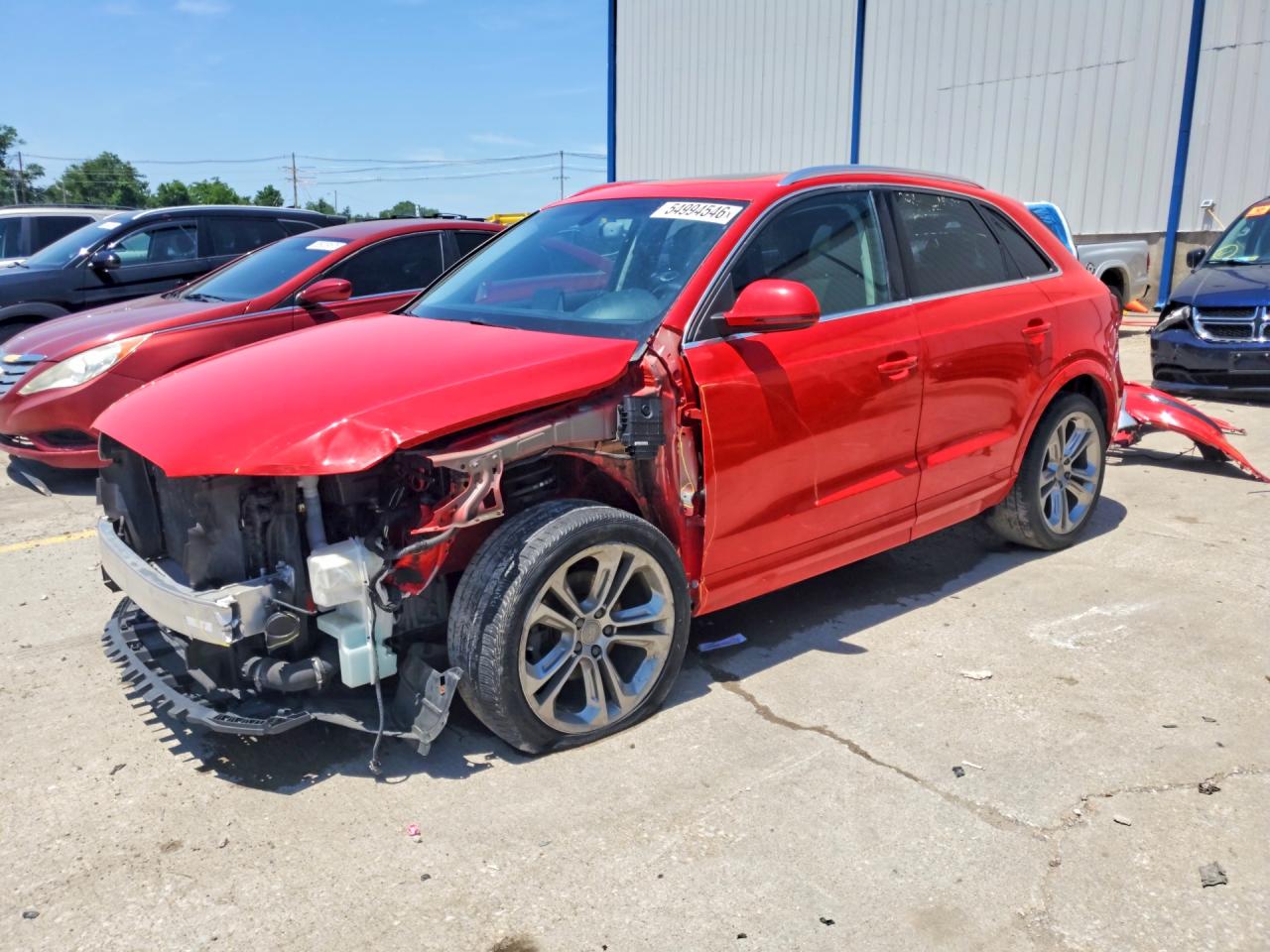 2016 AUDI Q3