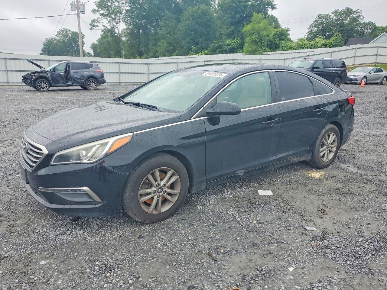 2015 HYUNDAI SONATA SE, ECO — Front 3/4