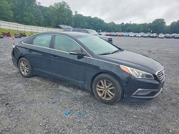2015 HYUNDAI SONATA SE, ECO — Passenger 3/4