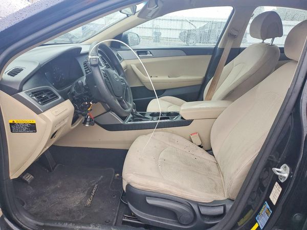 2015 HYUNDAI SONATA SE, ECO — DENT