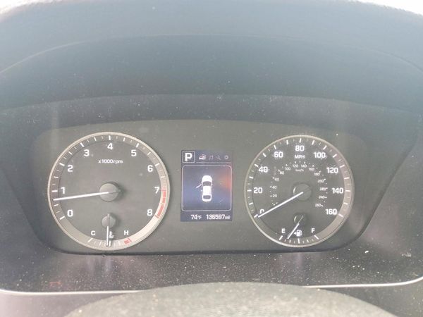 2015 HYUNDAI SONATA SE, ECO — ODOM