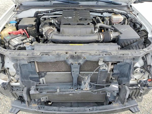 2021 NISSAN FRONTIER