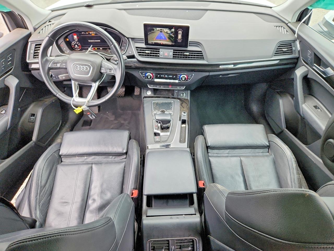 2018 AUDI Q5 quattro Premium Plus