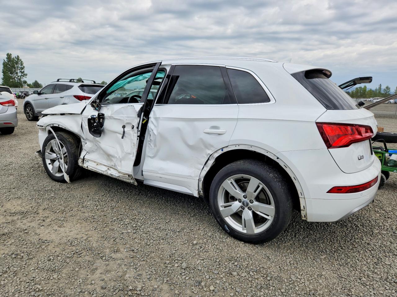 2018 AUDI Q5 quattro Premium Plus