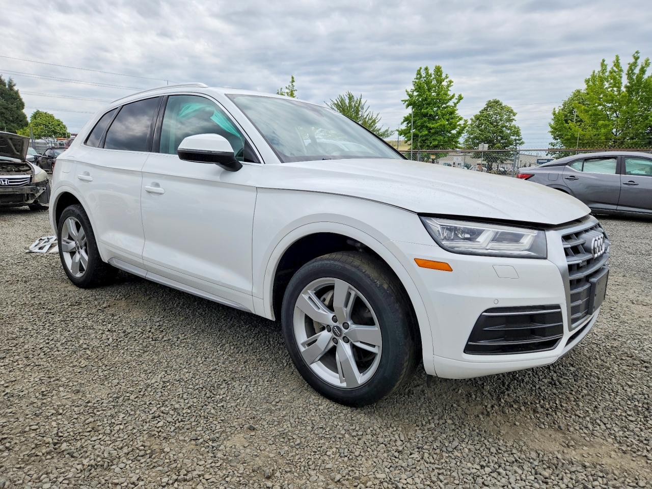 2018 AUDI Q5 quattro Premium Plus