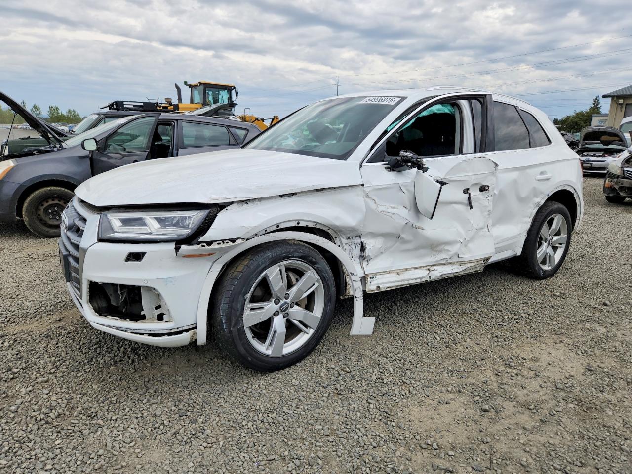 2018 AUDI Q5 quattro Premium Plus