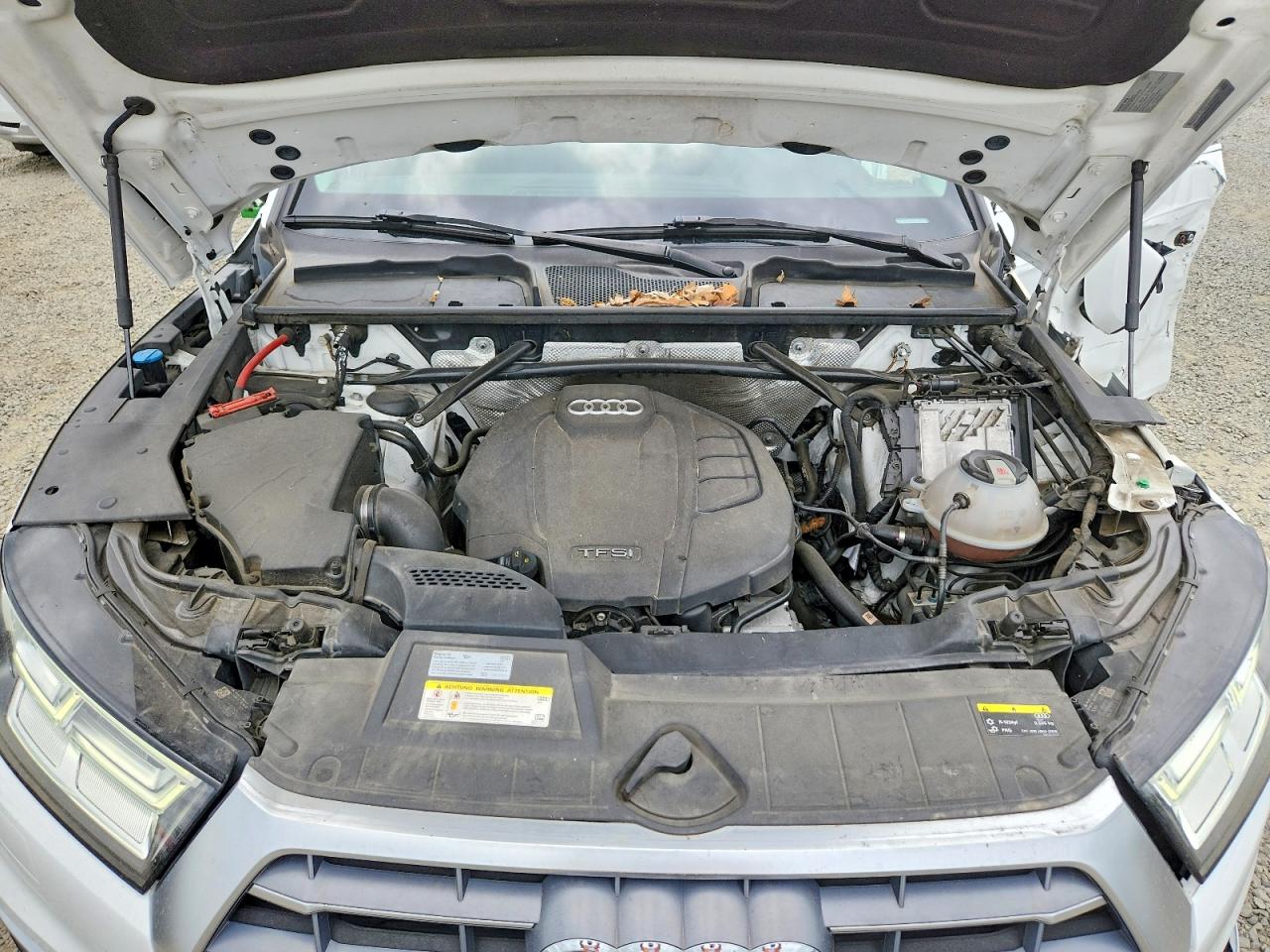 2018 AUDI Q5 quattro Premium Plus