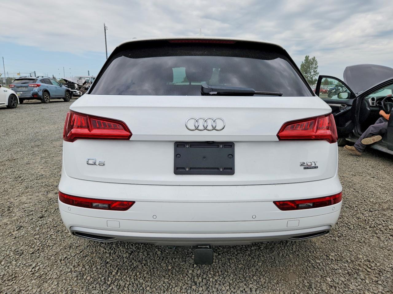 2018 AUDI Q5 quattro Premium Plus