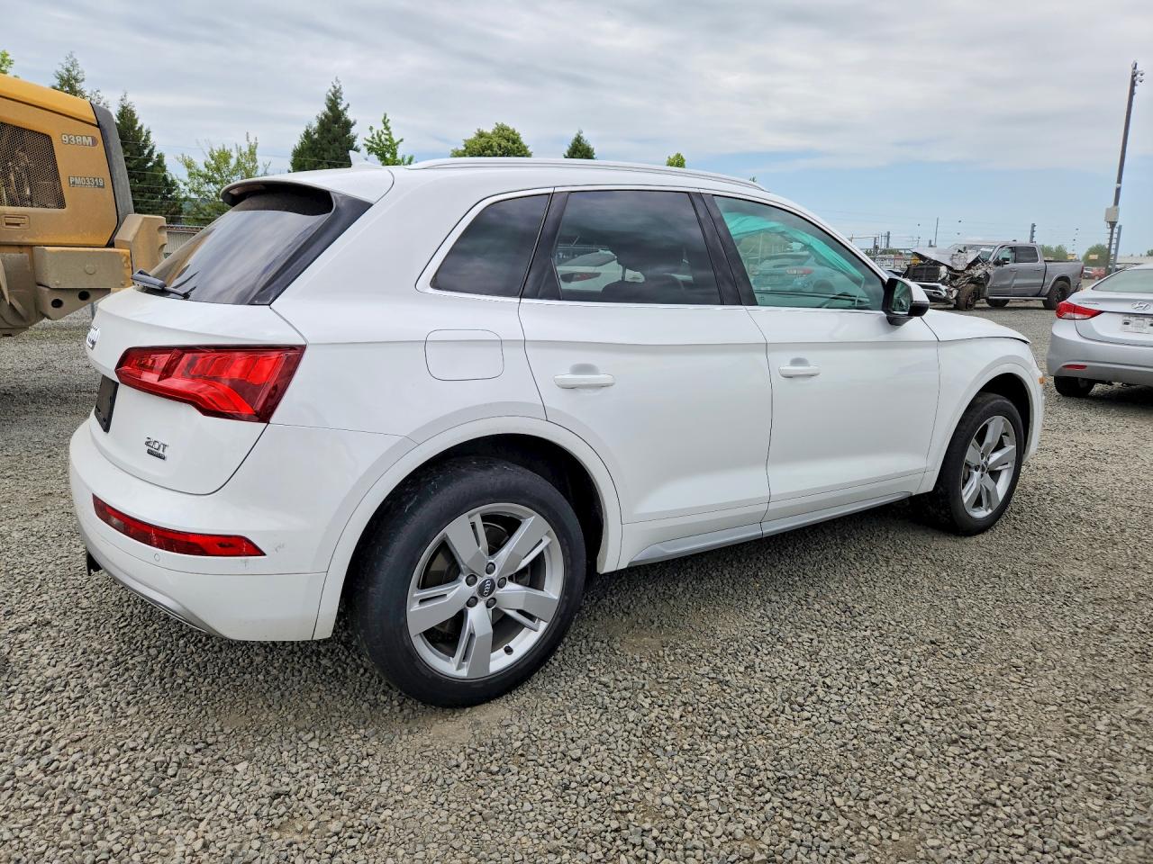 2018 AUDI Q5 quattro Premium Plus