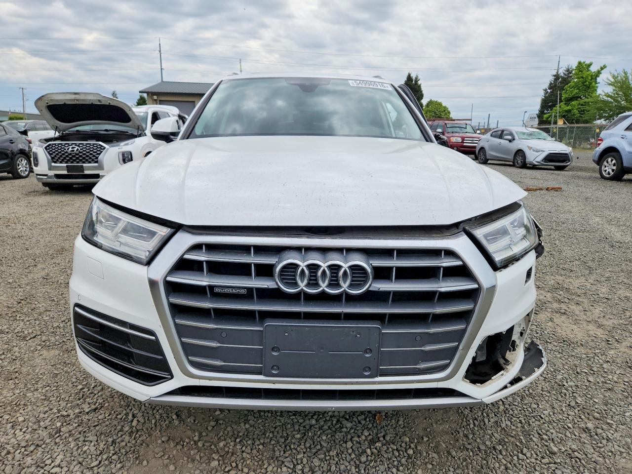 2018 AUDI Q5 quattro Premium Plus