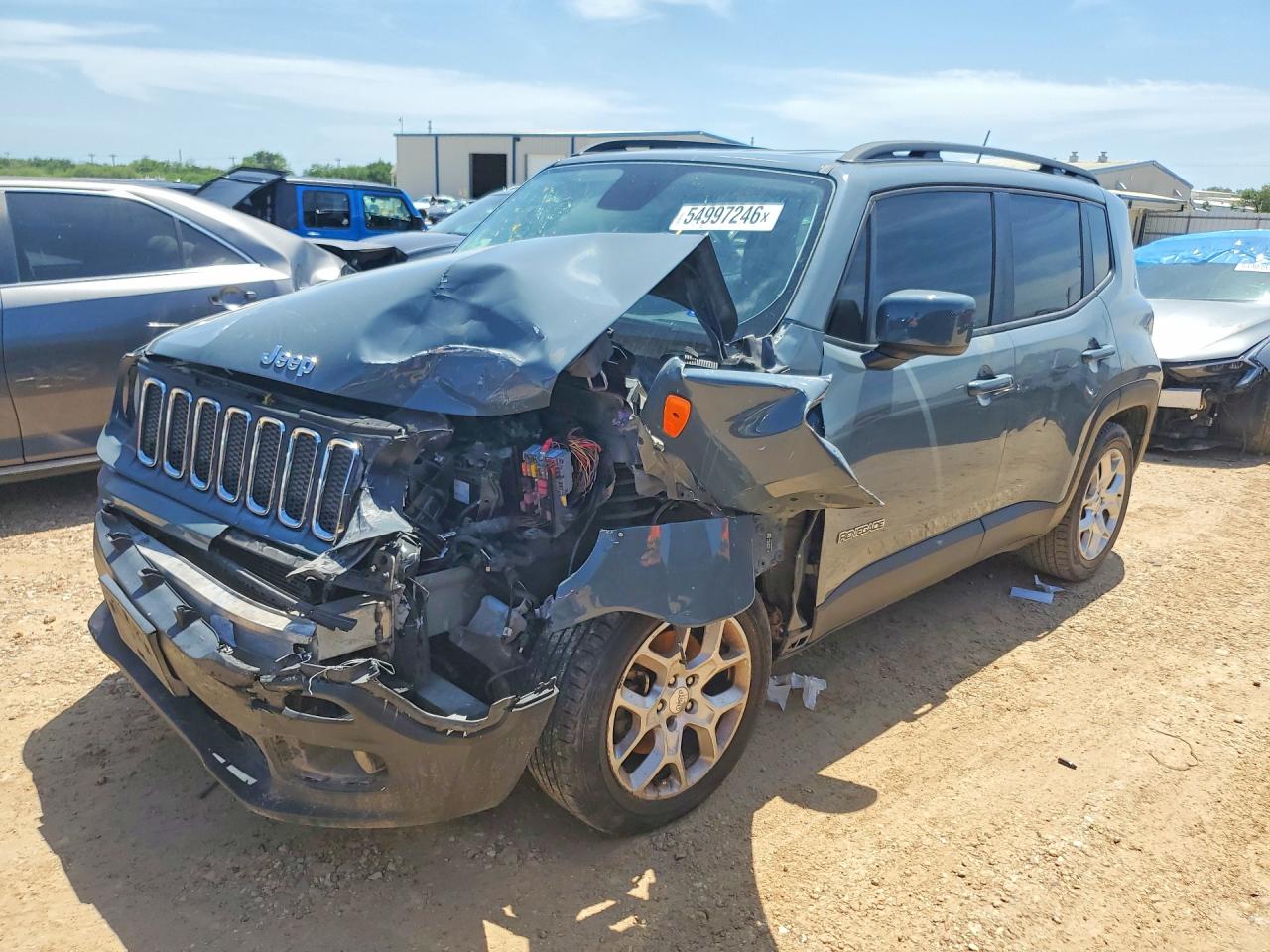 2017 JEEP RENEGADE LATITUDE 4X2