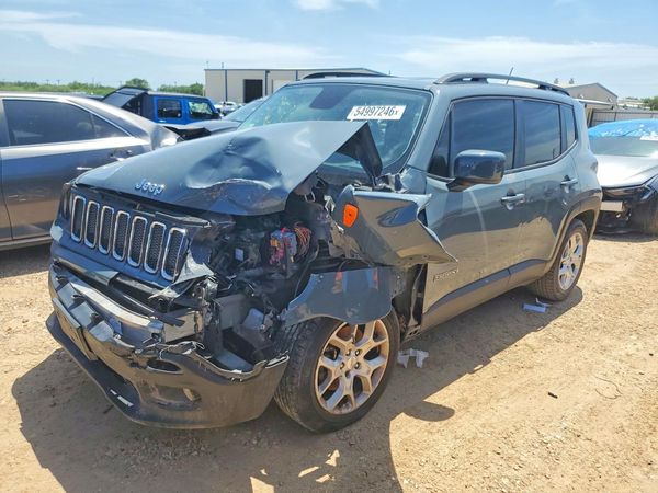 2017 JEEP RENEGADE LATITUDE 4X2