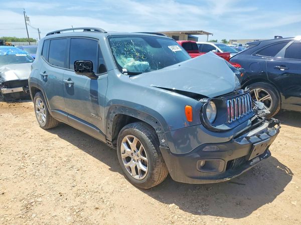 2017 JEEP RENEGADE LATITUDE 4X2