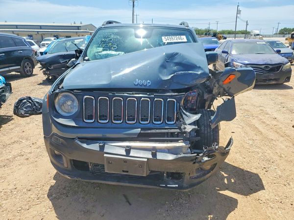 2017 JEEP RENEGADE LATITUDE 4X2