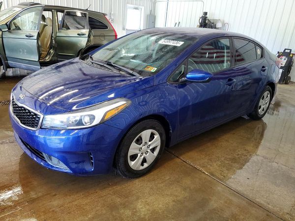 2018 KIA FORTE