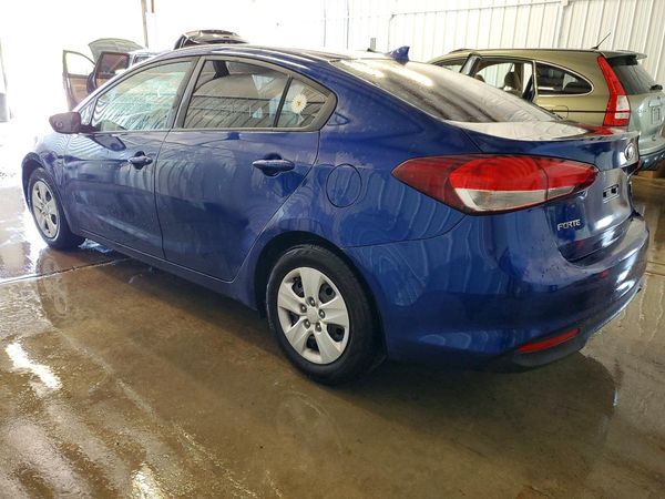 2018 KIA FORTE