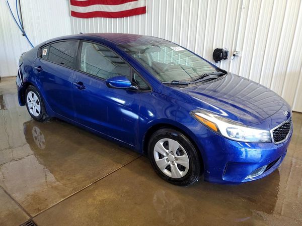 2018 KIA FORTE