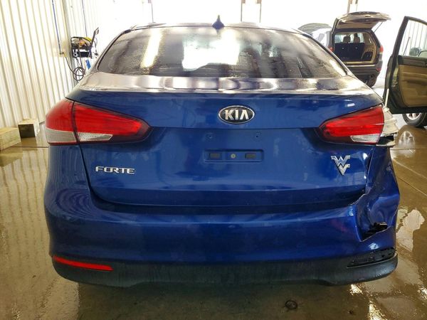 2018 KIA FORTE