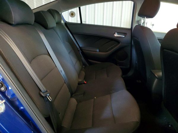 2018 KIA FORTE