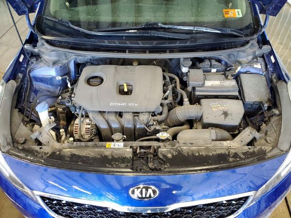 2018 KIA FORTE