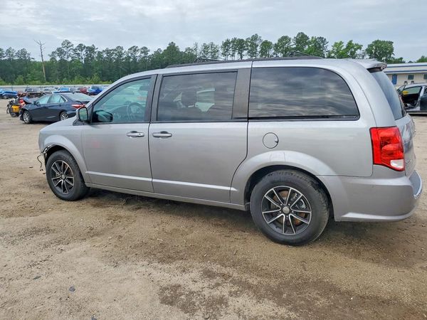2018 DODGE GRAND CARAVAN GT (US), GT FWD (Can)