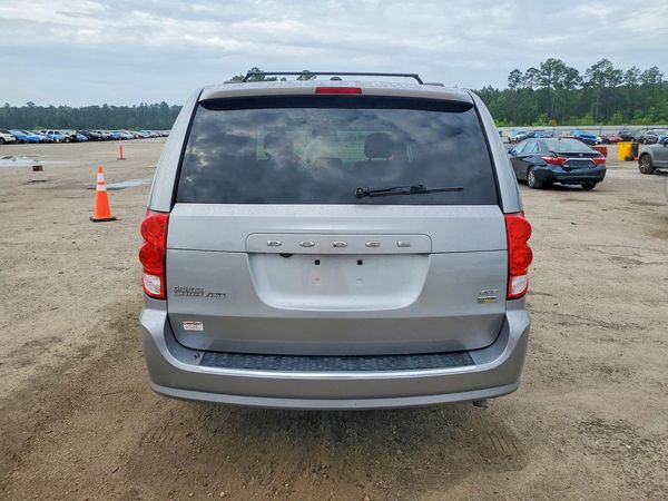 2018 DODGE GRAND CARAVAN GT (US), GT FWD (Can)