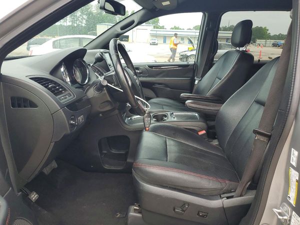 2018 DODGE GRAND CARAVAN GT (US), GT FWD (Can)