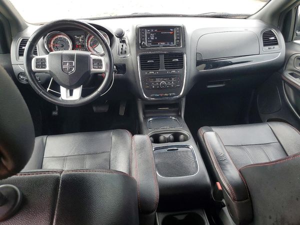 2018 DODGE GRAND CARAVAN GT (US), GT FWD (Can)