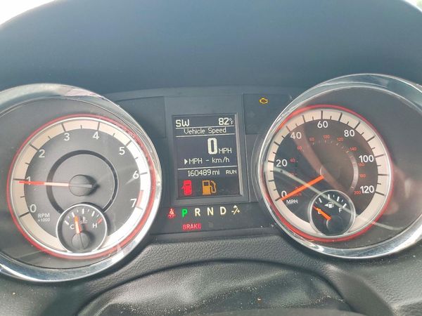 2018 DODGE GRAND CARAVAN GT (US), GT FWD (Can)