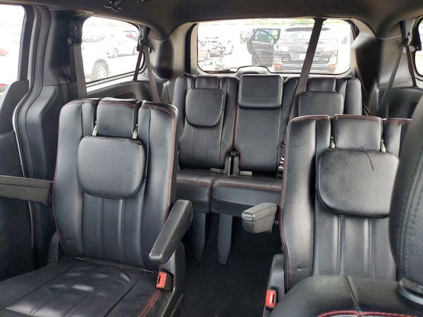 2018 DODGE GRAND CARAVAN GT (US), GT FWD (Can)