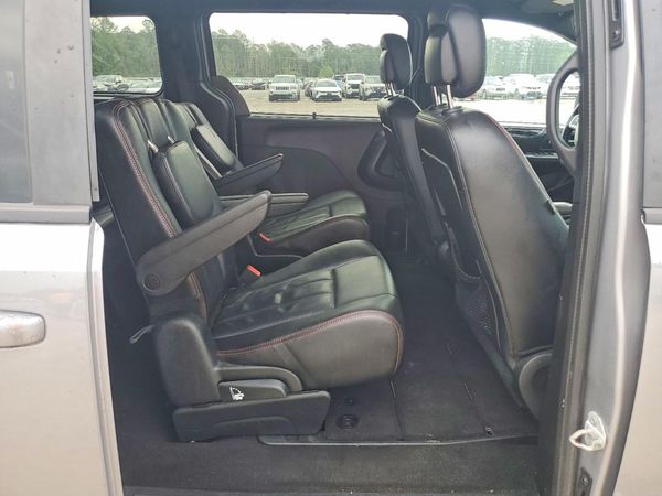 2018 DODGE GRAND CARAVAN GT (US), GT FWD (Can)