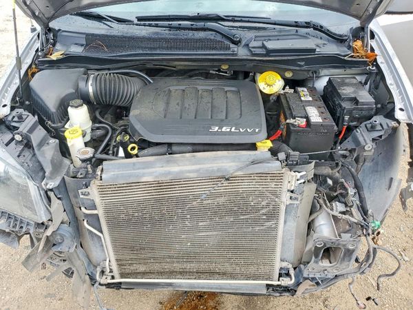 2018 DODGE GRAND CARAVAN GT (US), GT FWD (Can)